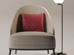 Wood Annabel Chair